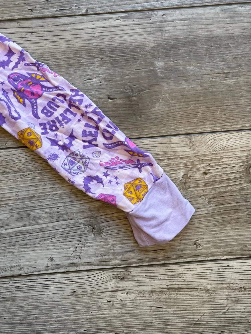 Bamboo Bliss | Hell Fire Club Pajama Set | Size: 3T